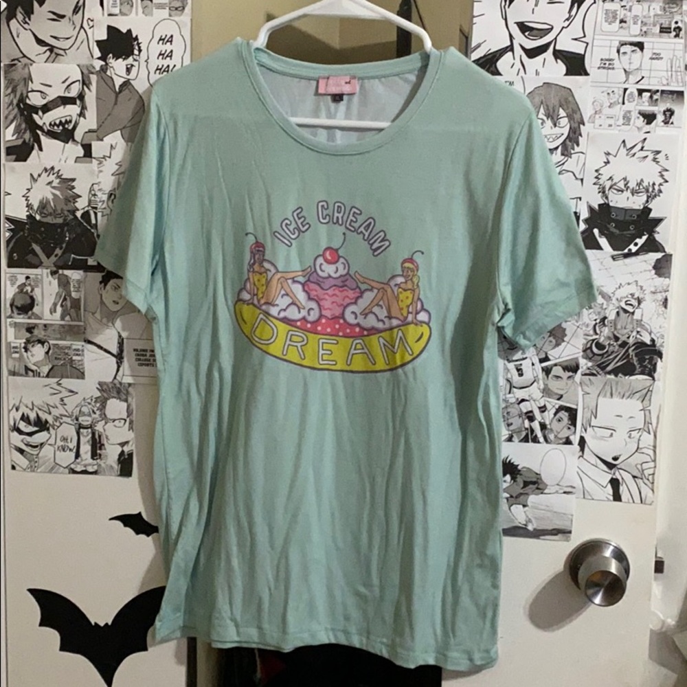 Betty and Veronica Ice Cream Dream tee